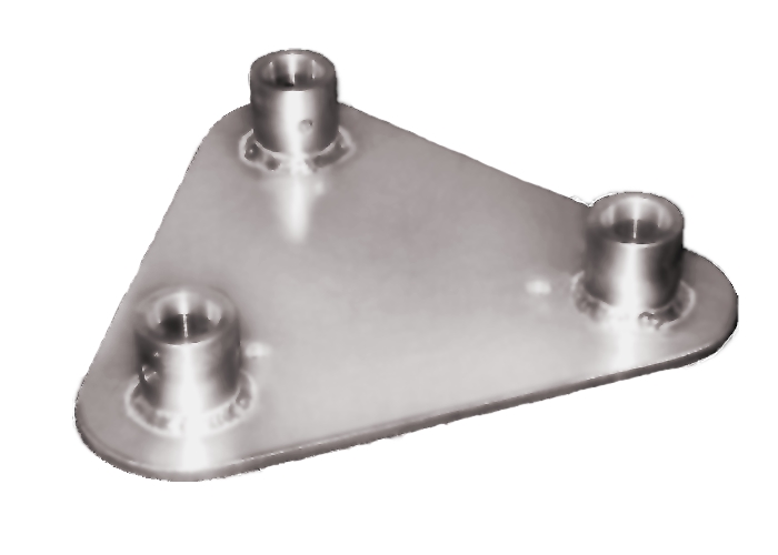 TOP-BD01  Base Plate For Trio Truss