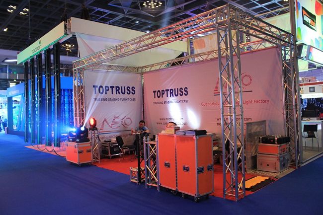 2013年中东迪拜专业舞台灯光音响展