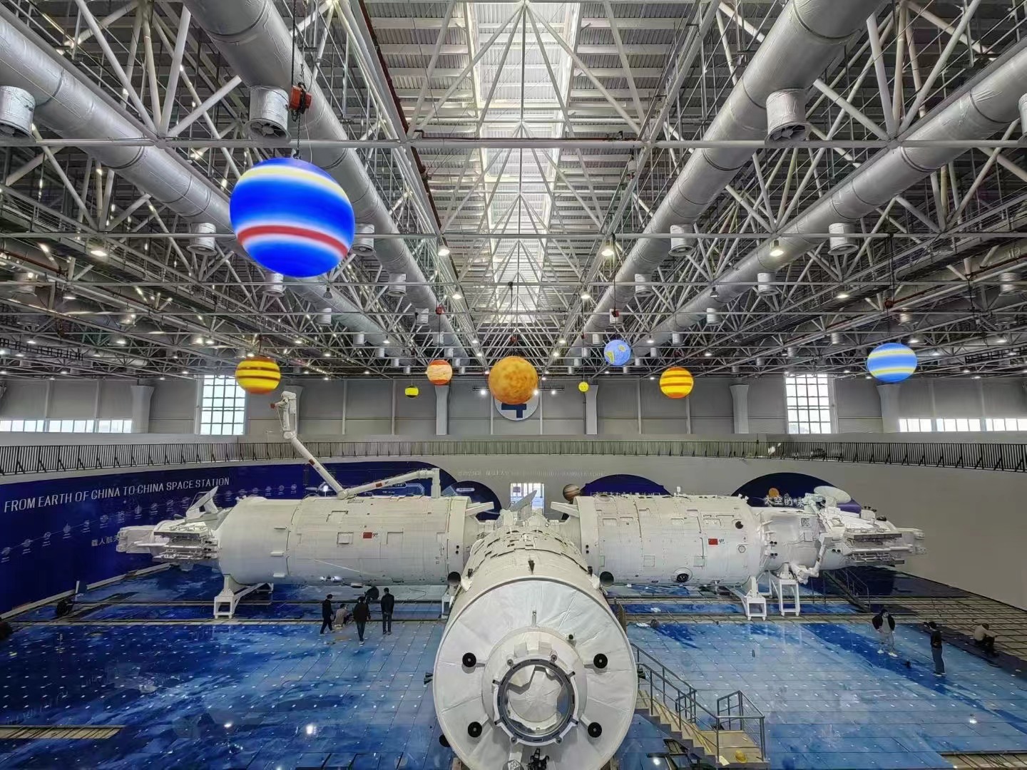 珠海太空中心完美收工,神州十四,  舞台架等来自TOPTRUSS